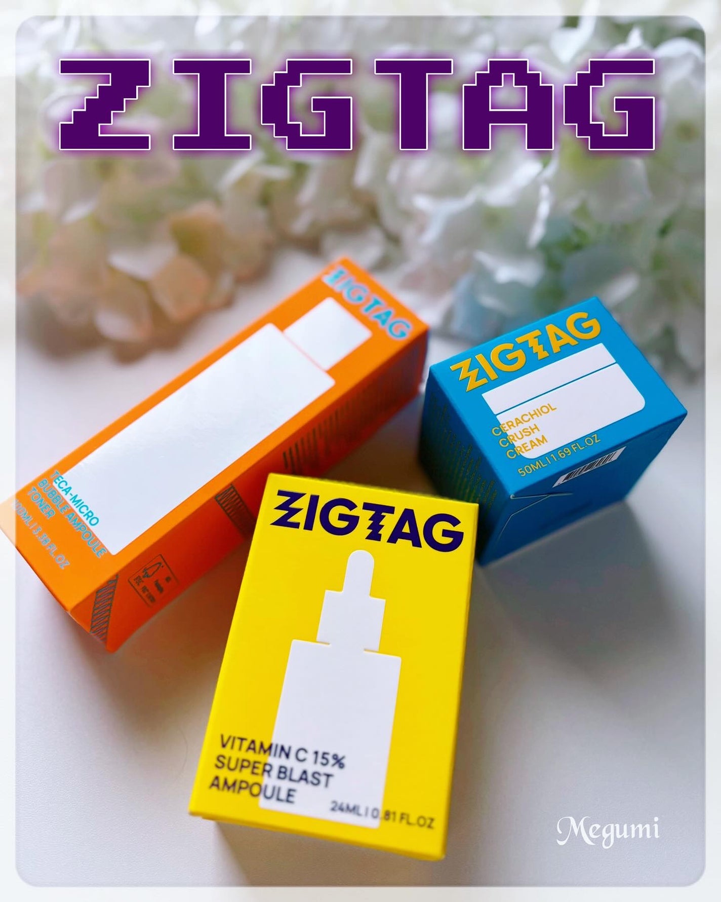 ビタミンC15%スーパーブラストアンプル/ZIGTAG/美容液を使ったクチコミ(1枚目)