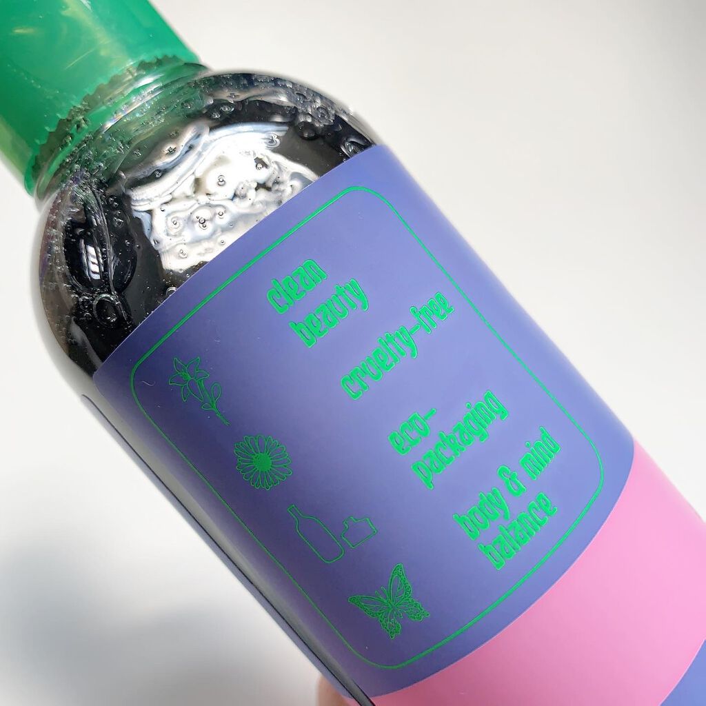 Mindful Bubble Cleanse/CHASIN'RABBITS/その他洗顔料を使ったクチコミ（2枚目）