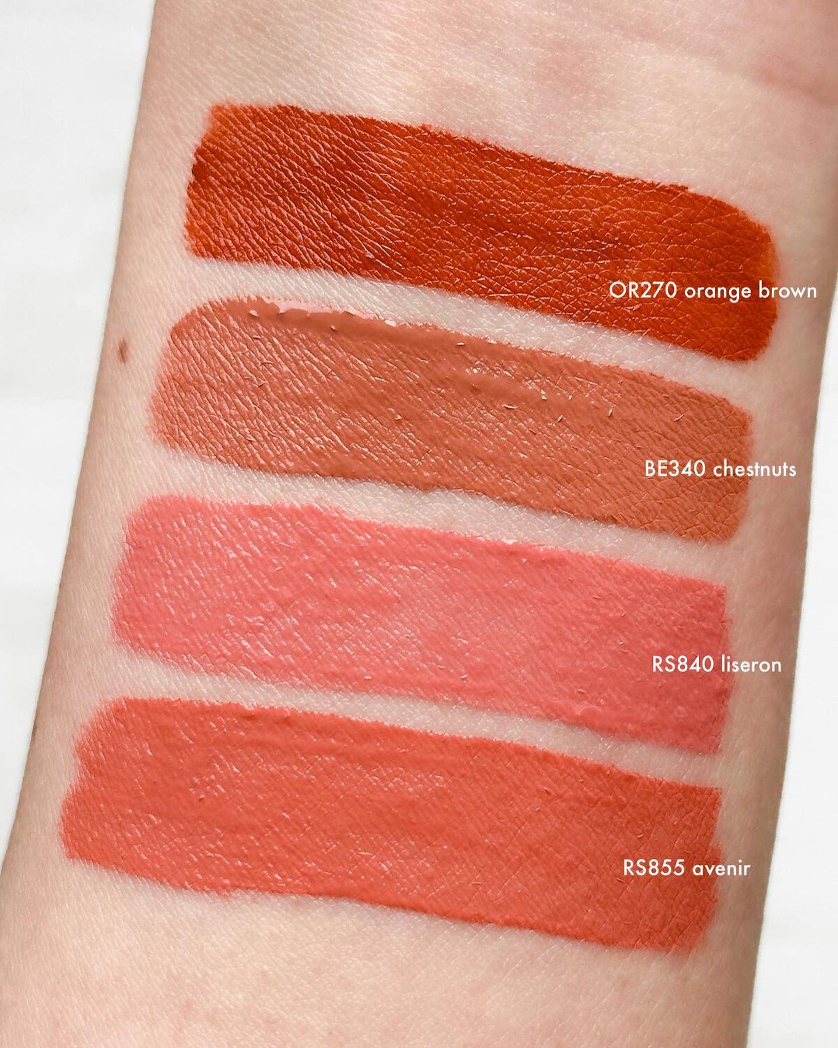 リキッドリップカラーマット/UTOWA/口紅を使ったクチコミ（3枚目）