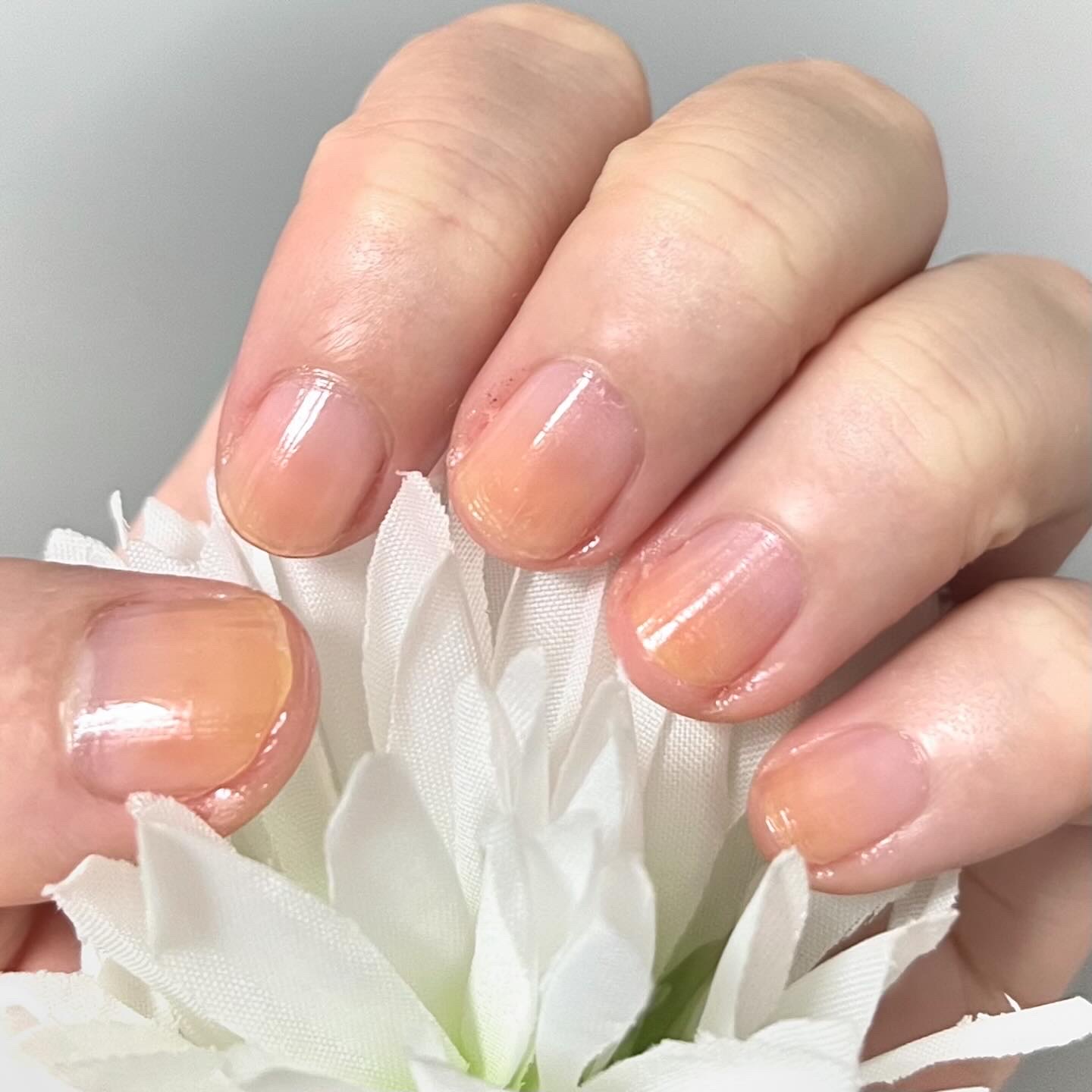 ボタニカルクリアコート/アンドネイル/ネイルオイル・トリートメントを使ったクチコミ（2枚目）