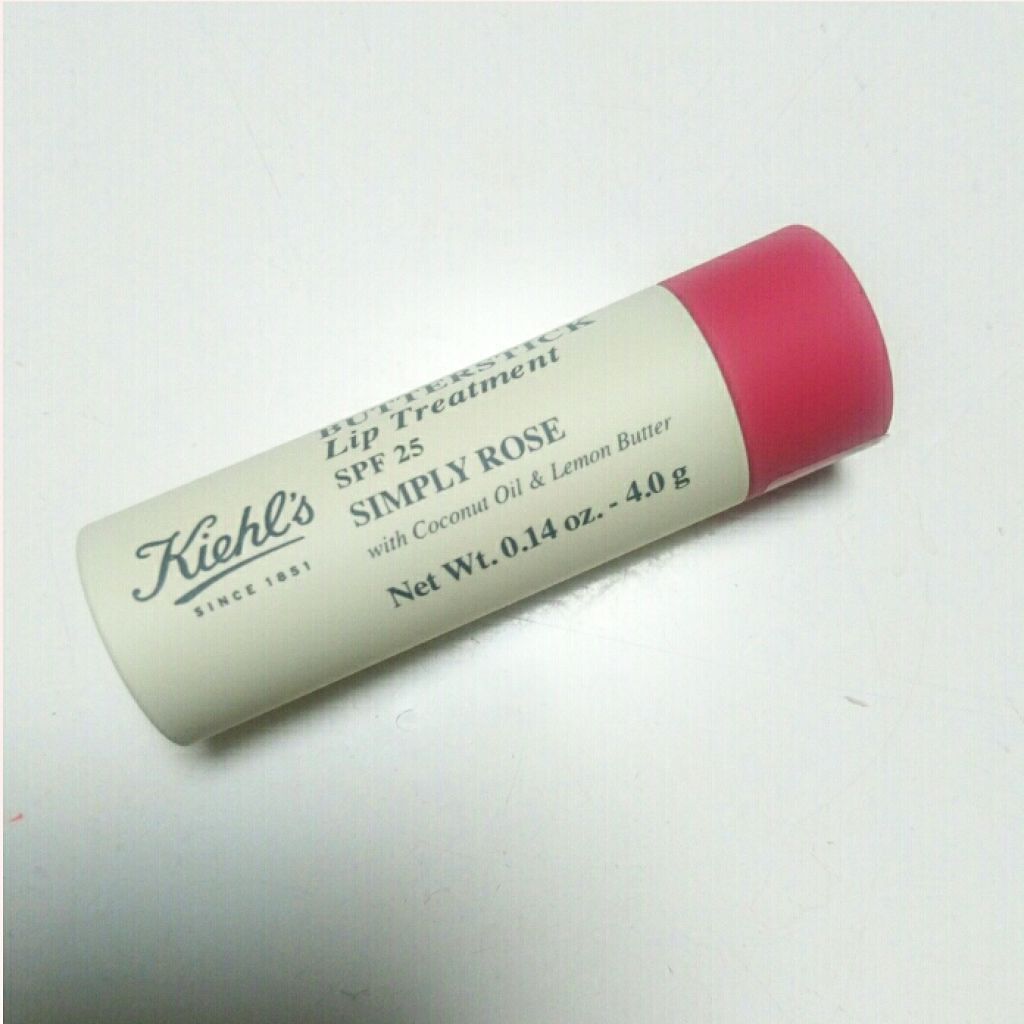 キールズ バタースティック リップ トリートメント/Kiehl's/リップケアを使ったクチコミ（2枚目）
