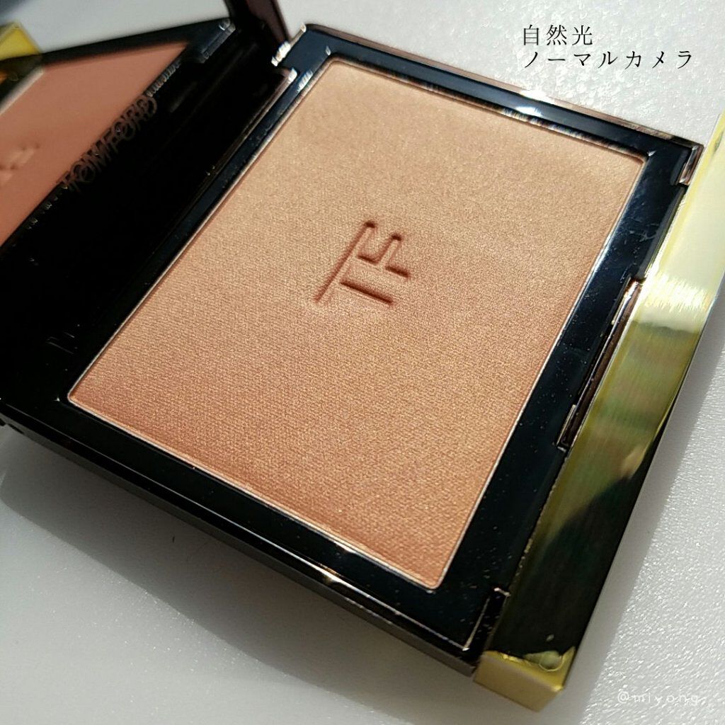 チーク カラー/TOM FORD BEAUTY/パウダーチークを使ったクチコミ(5枚目)