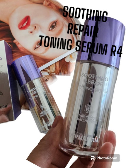 SOOTHING REPAIR TONING SERUM R4/ダーマファーム/美容液を使ったクチコミ(1枚目)