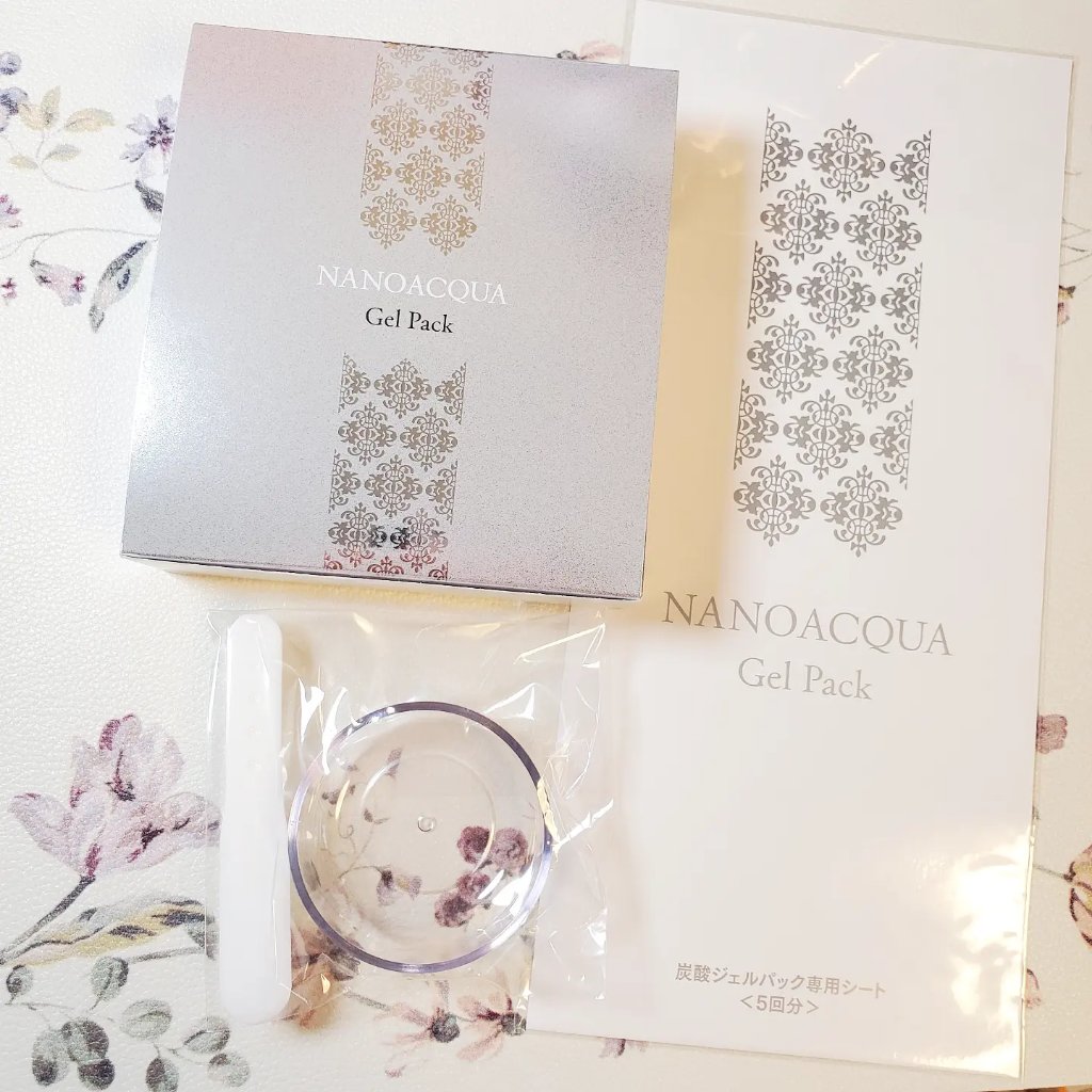 NANO ACQUA Gel Pack /ナノアクア炭酸ジェルパック26個 フェイスジェル