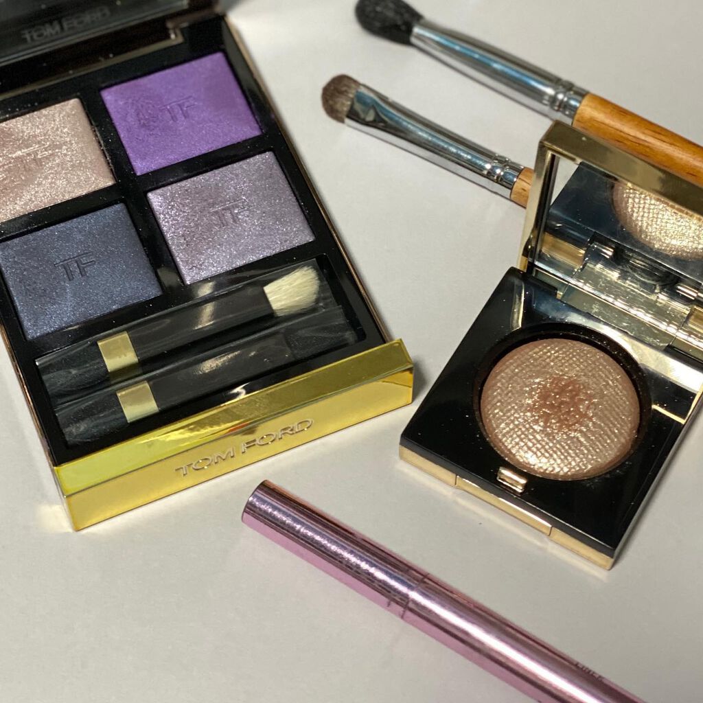 アイ カラー クォード/TOM FORD BEAUTY/アイシャドウパレットを使ったクチコミ(2枚目)