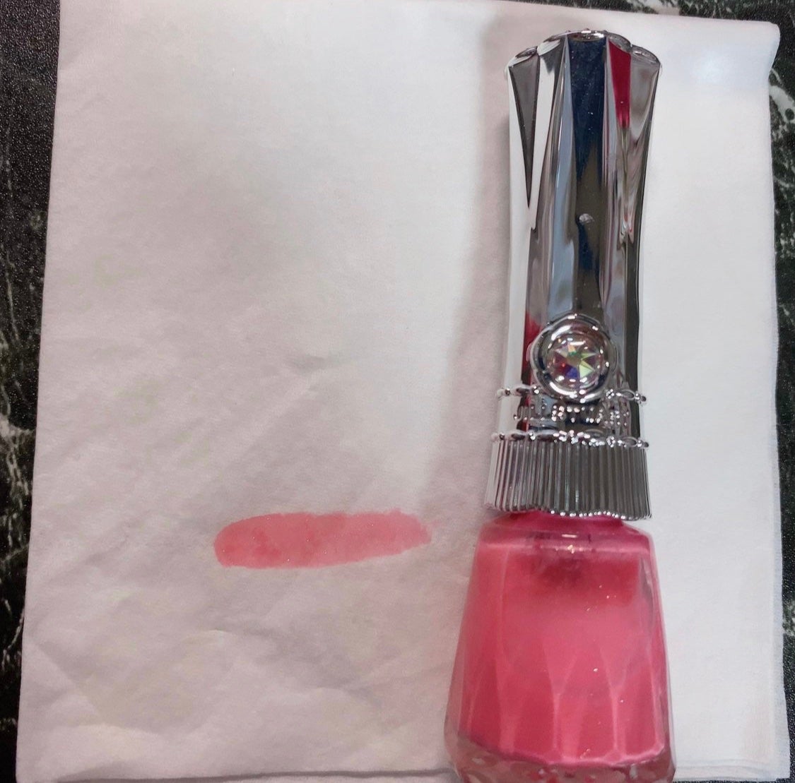 ネイルラッカー ダズリングビジュー/JILL STUART/マニキュアを使ったクチコミ(2枚目)