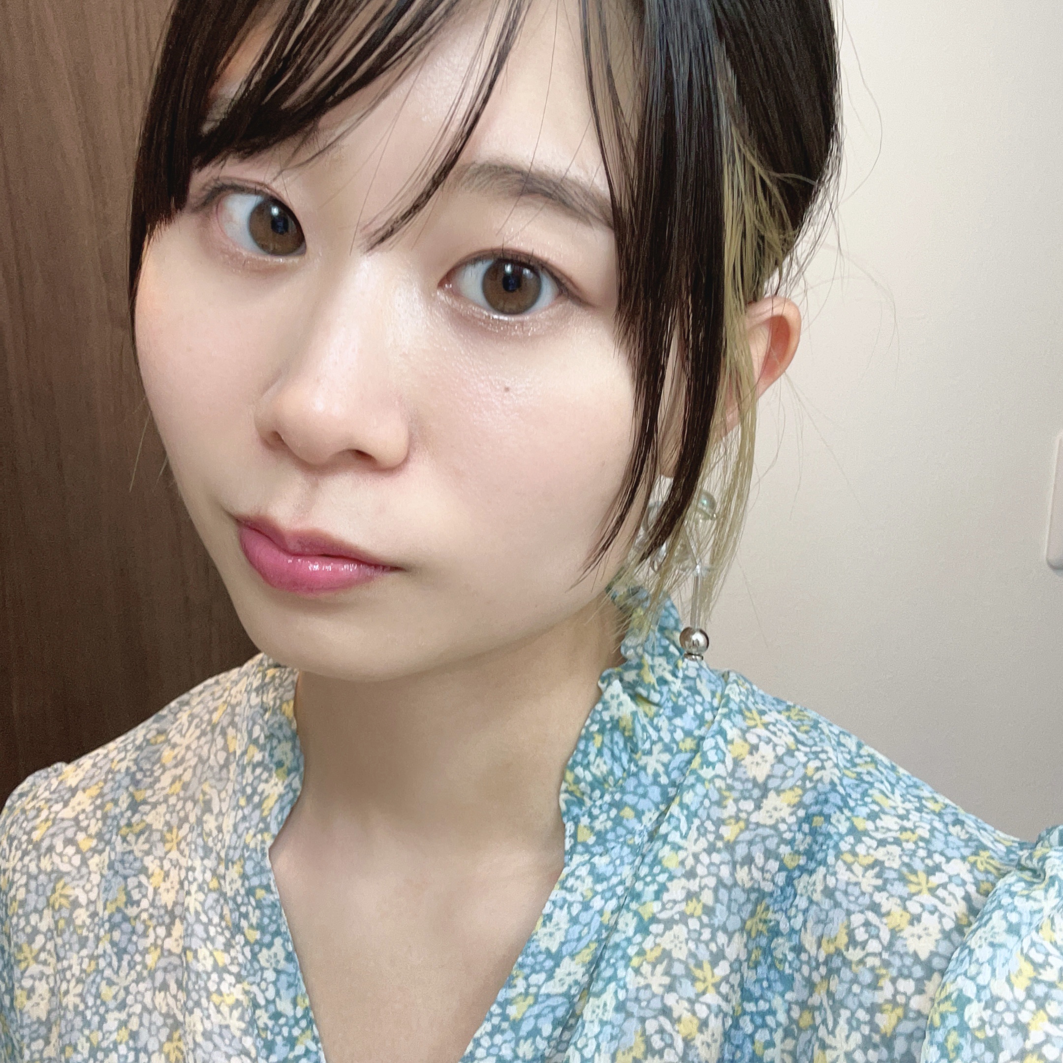 デュイフルウォーターティント<ミルクグロッサリー> 11 LILAC CREAM/rom&nd/リップティントを使ったクチコミ（2枚目）