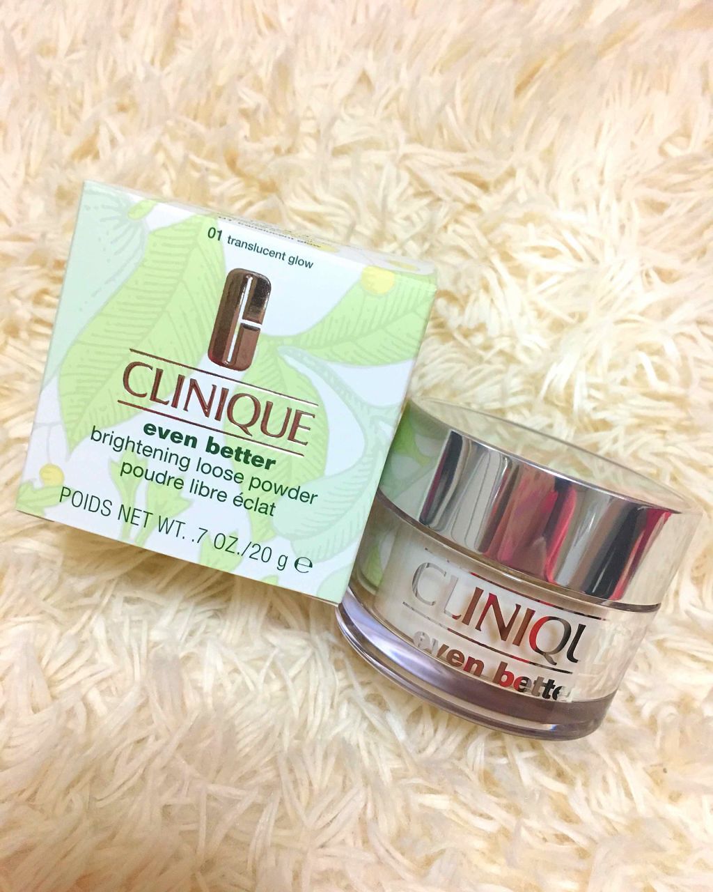 イーブン ベター ブライトニング ルース パウダーC/CLINIQUE/ルースパウダーを使ったクチコミ(1枚目)