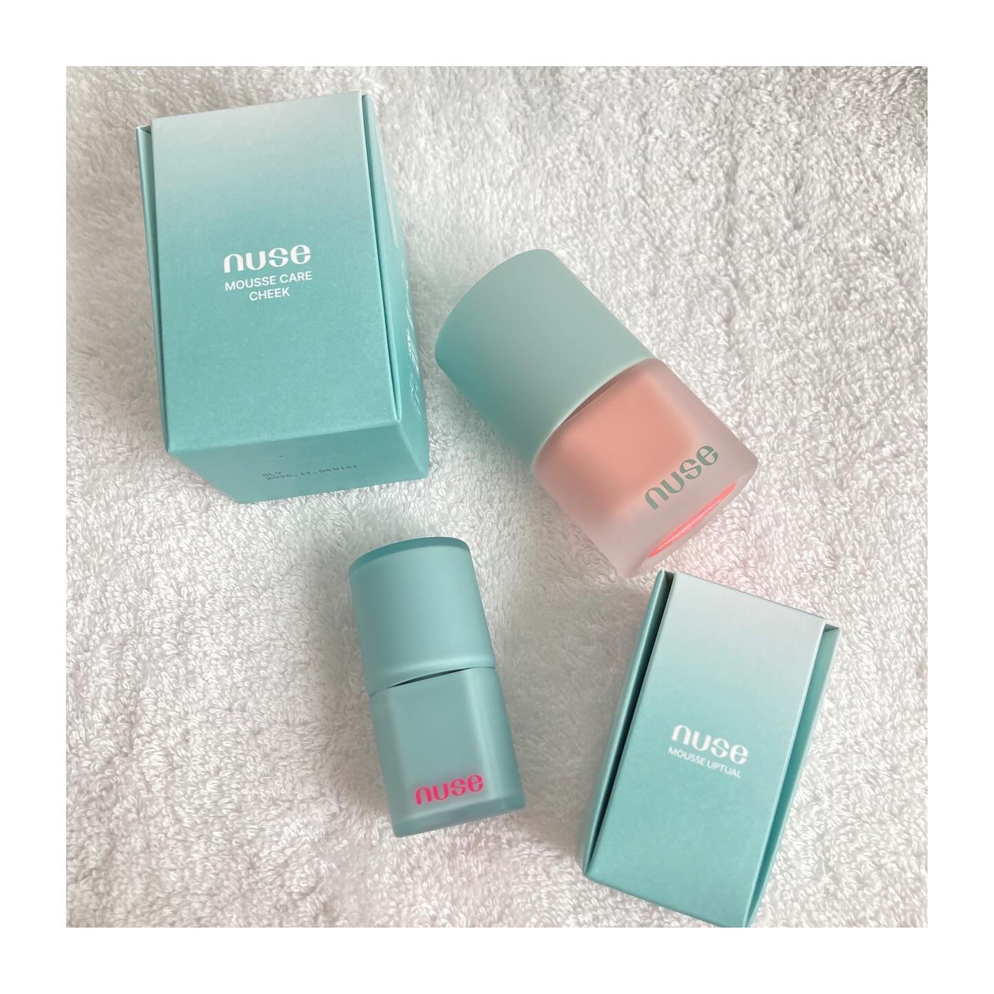 ムースケアチーク/nuse/リキッドチークを使ったクチコミ（1枚目）