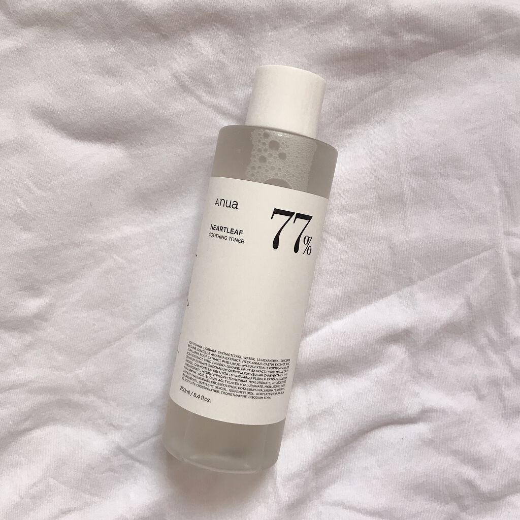 ドクダミ 77 スージングトナー/Anua/化粧水を使ったクチコミ(1枚目)