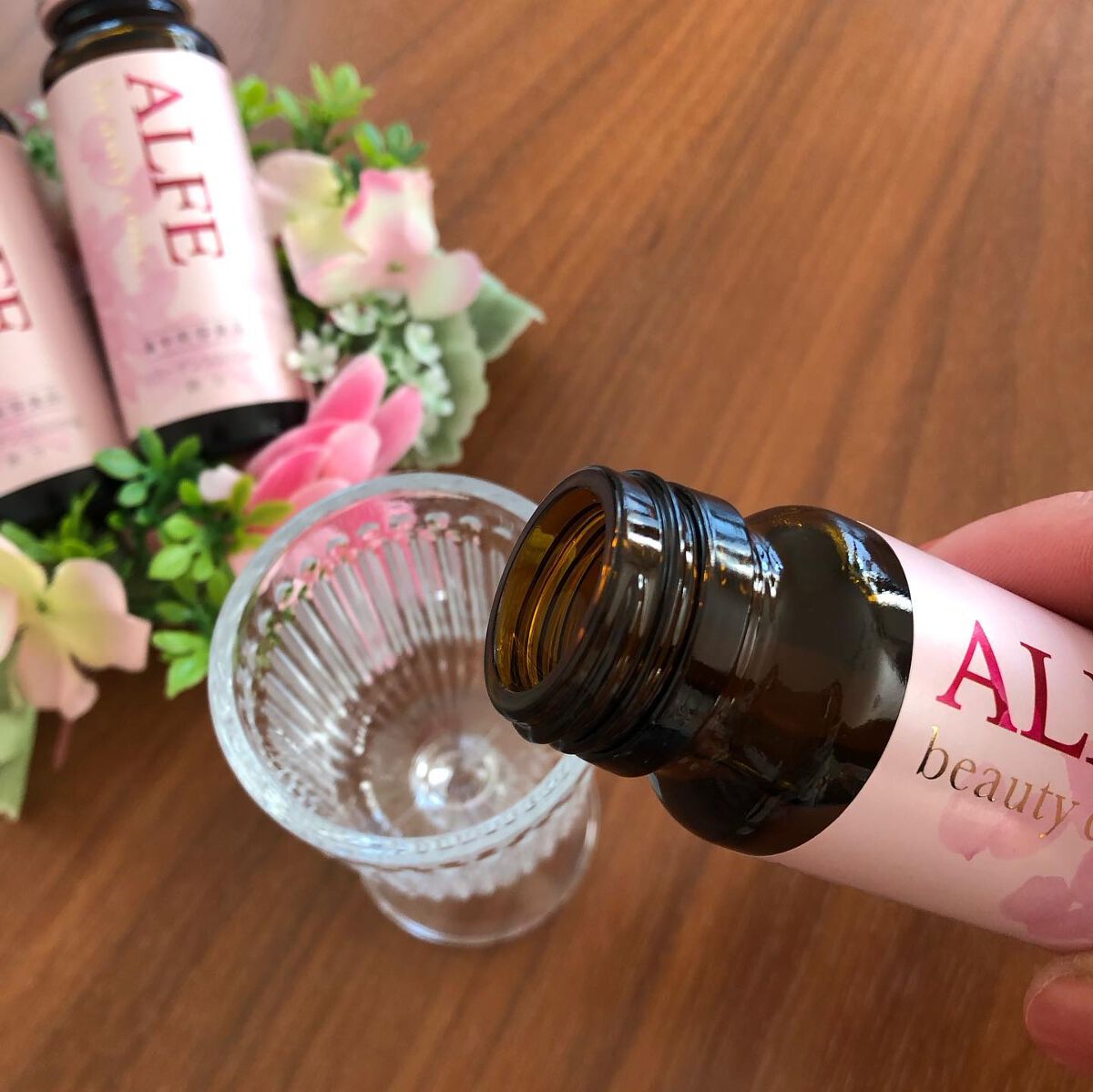 アルフェ ビューティコンク〈ドリンク〉W/アルフェ/美容ドリンクを使ったクチコミ（2枚目）