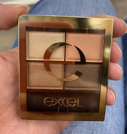 スキニーリッチシャドウ/excel/アイシャドウパレットを使ったクチコミ(2枚目)