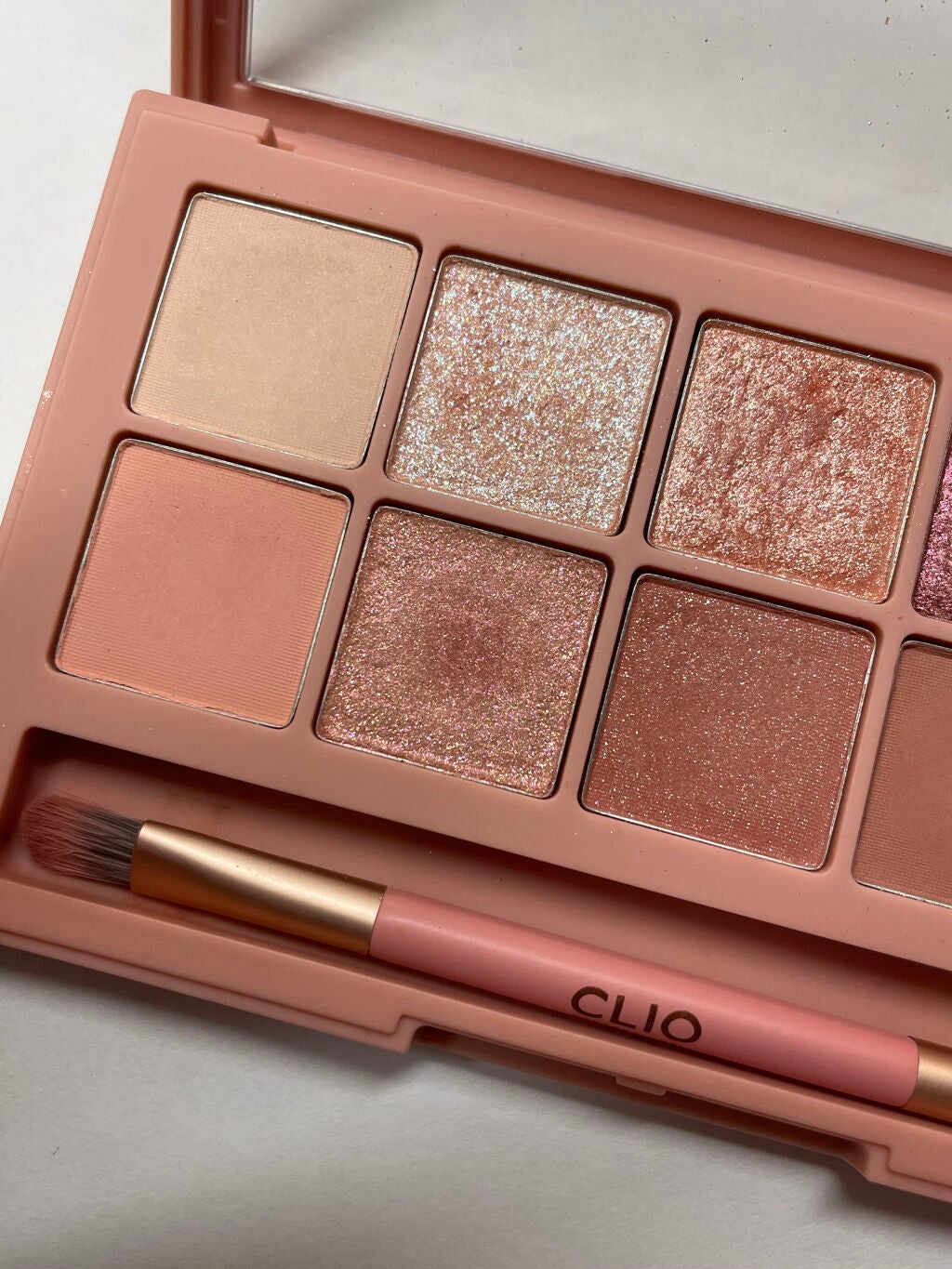 プロ アイ パレット/CLIO/アイシャドウパレットを使ったクチコミ(2枚目)