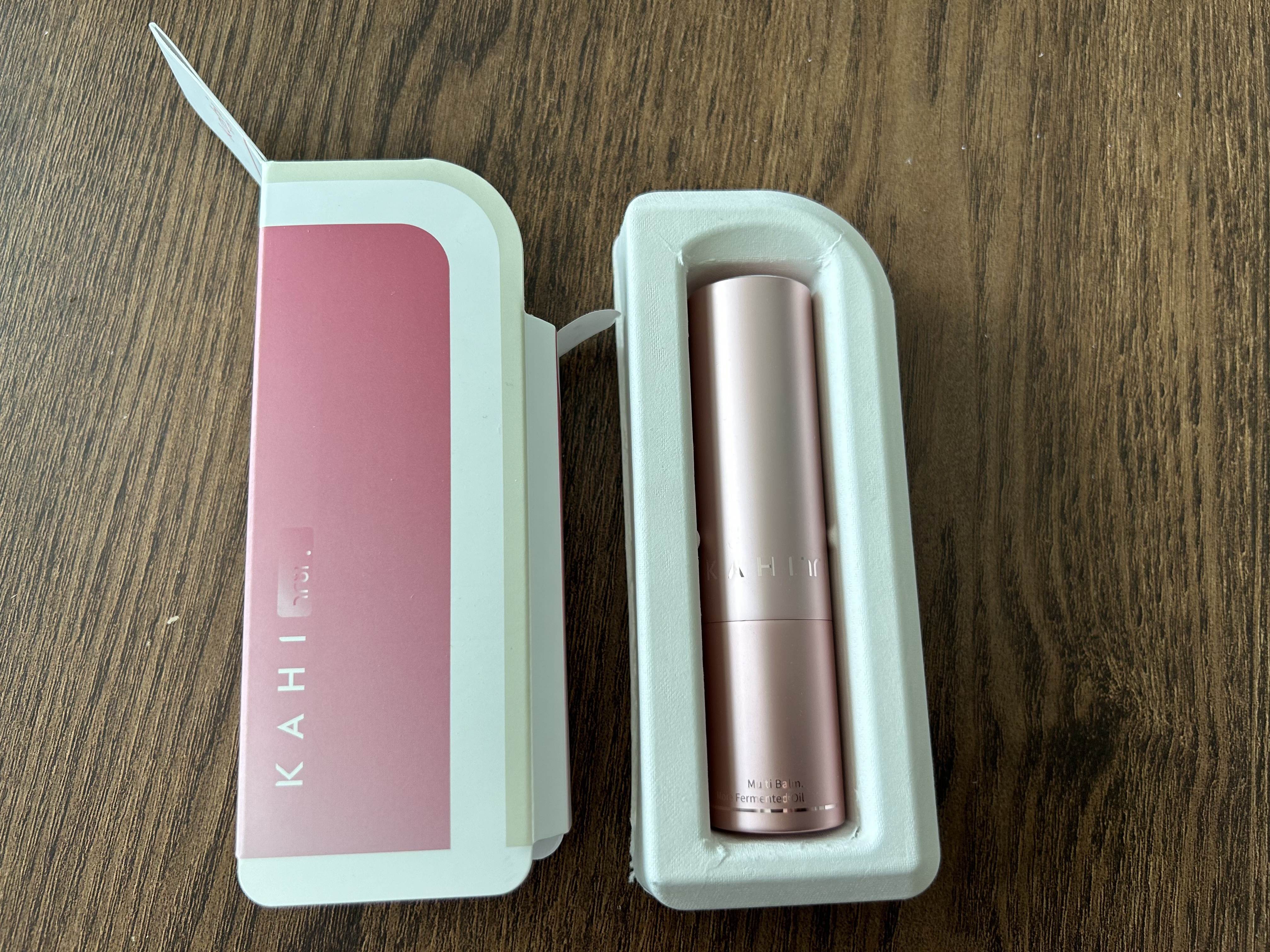 マルチバームセット 新ver（本品+リフィル）/KAHI/メイクアップを使ったクチコミ（1枚目）