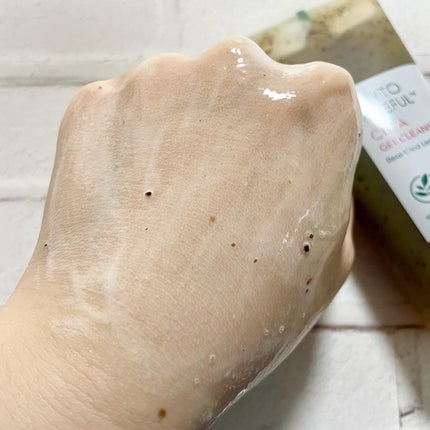 フィトリリーフシカジェルクレンザー/THANK YOU FARMER/その他洗顔料を使ったクチコミ(3枚目)