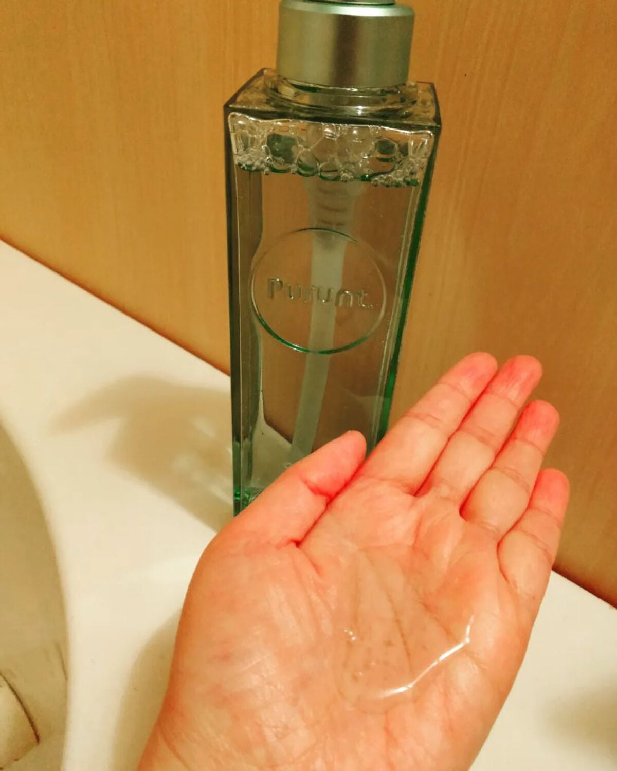 プルント コントロール美容液シャンプー/トリートメント/Purunt./市販シャンプーを使ったクチコミ(3枚目)