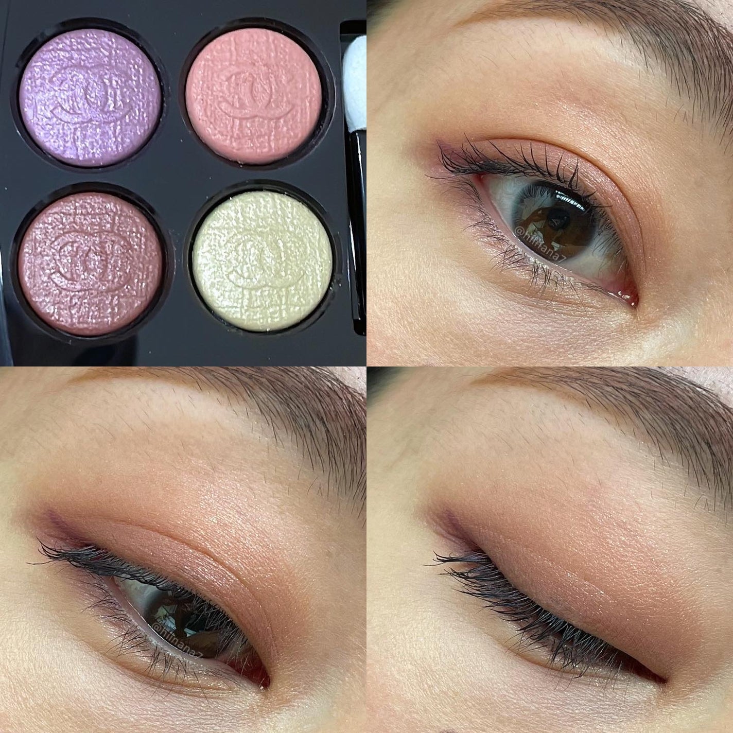 レ キャトル オンブル/CHANEL/アイシャドウパレットを使ったクチコミ(4枚目)