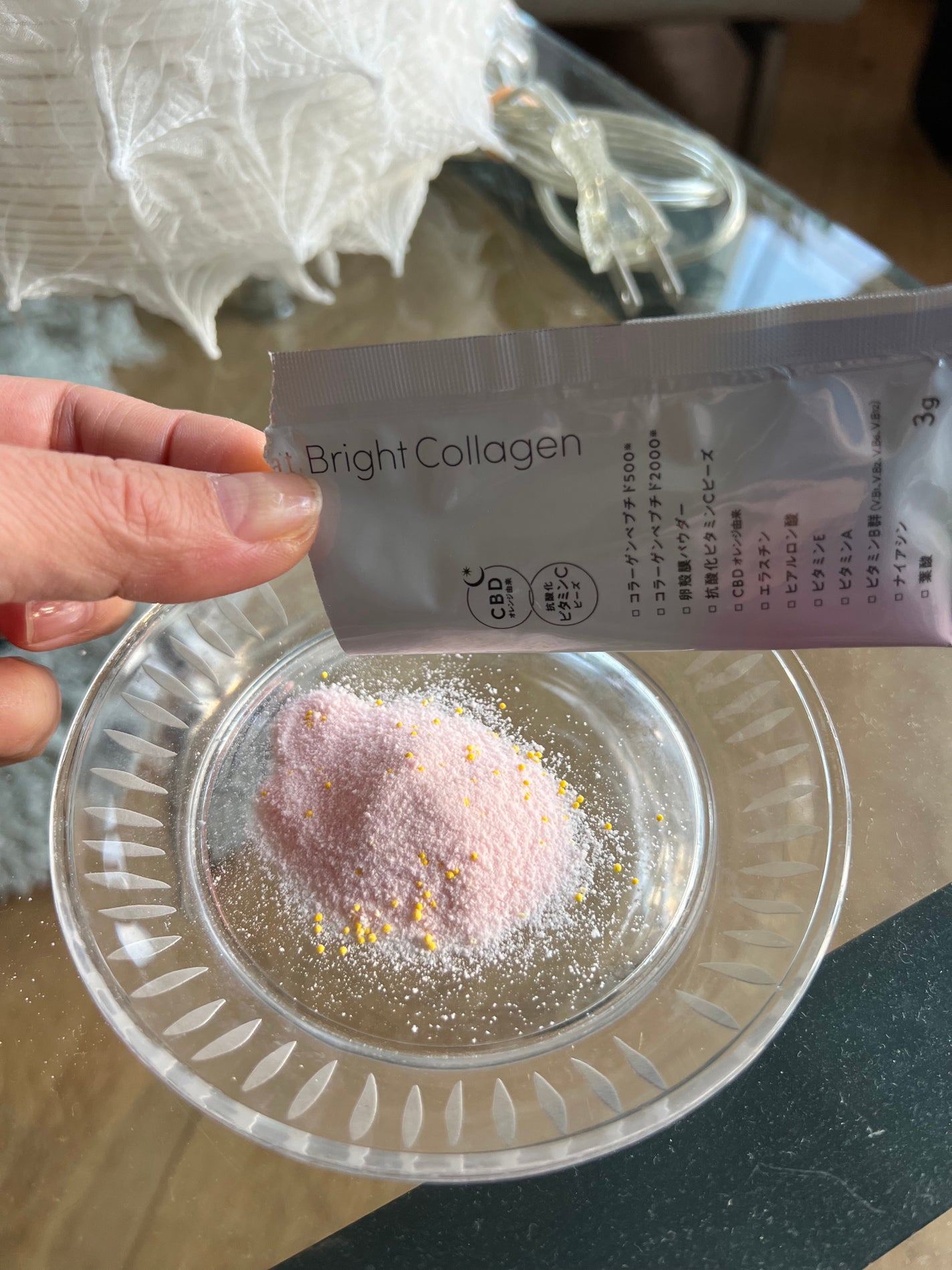 ブライト コラーゲン/Feat./美容サプリメントを使ったクチコミ(6枚目)