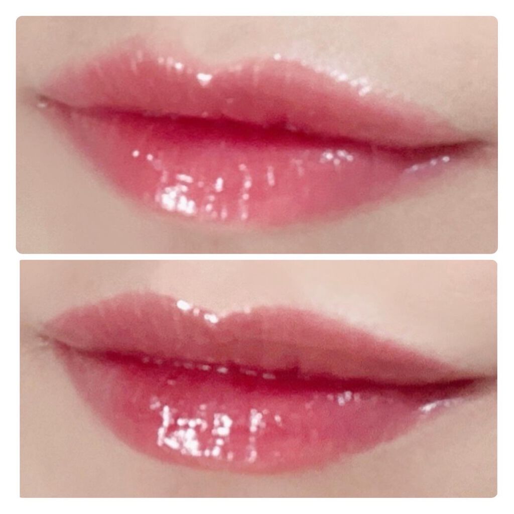 ウォータリーティントリップ/CEZANNE/リップティントを使ったクチコミ（3枚目）