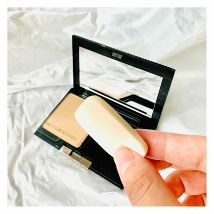 ドラマティックフェイスパウダー/マキアージュ/プレストパウダーを使ったクチコミ(3枚目)