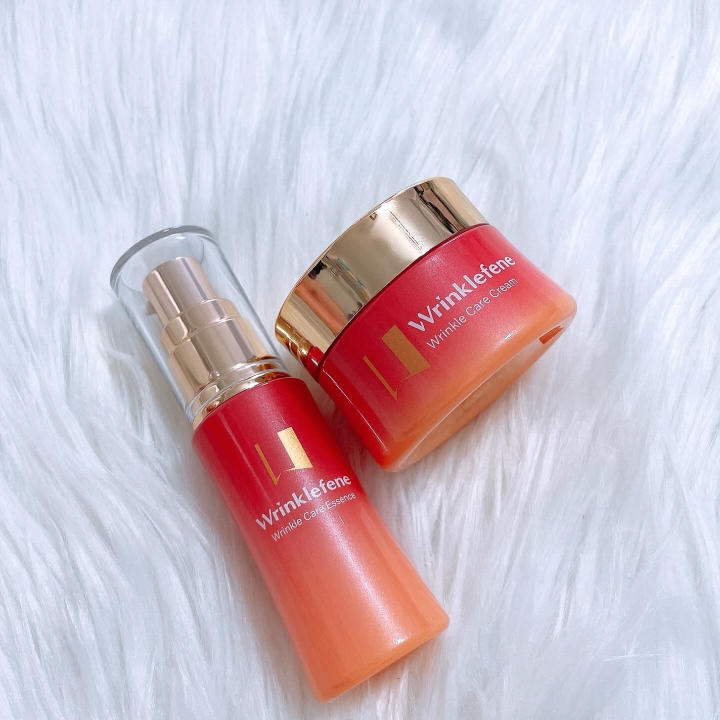 リンクルフィーネ 薬用シワ改善美容液/ショップジャパン/美容液を使ったクチコミ(4枚目)