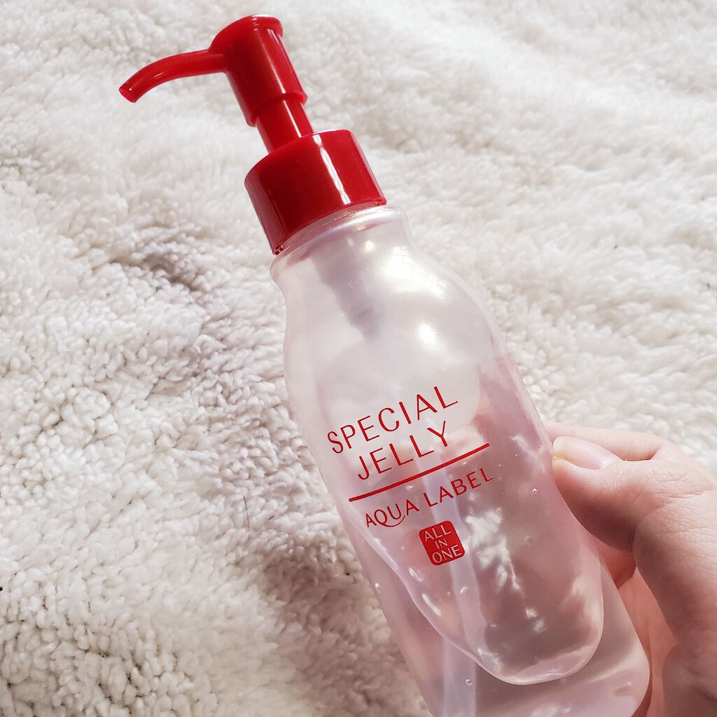 スペシャルジュレ/アクアレーベル/オールインワン化粧品を使ったクチコミ（1枚目）