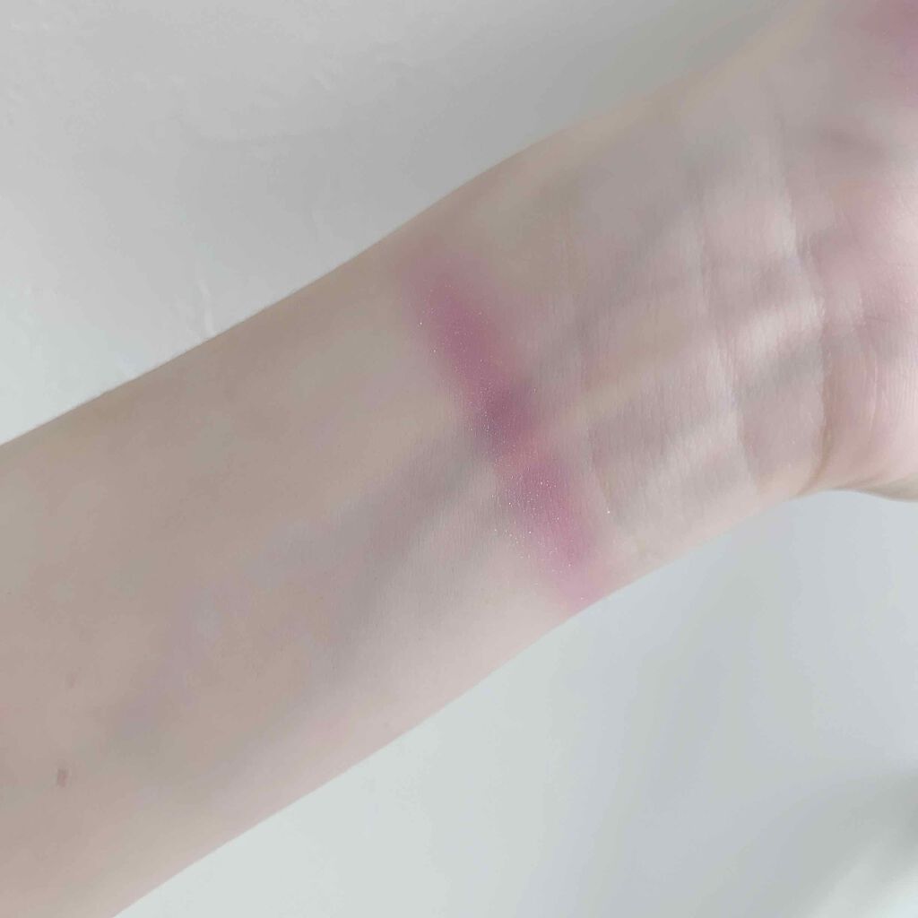 マルチグリッターカラー/ENBAN TOKYO/単色アイシャドウを使ったクチコミ（3枚目）