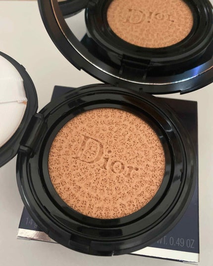 ディオールスキン フォーエヴァー クッション ディオールマニア エディション/Dior/クッションファンデーションを使ったクチコミ(3枚目)
