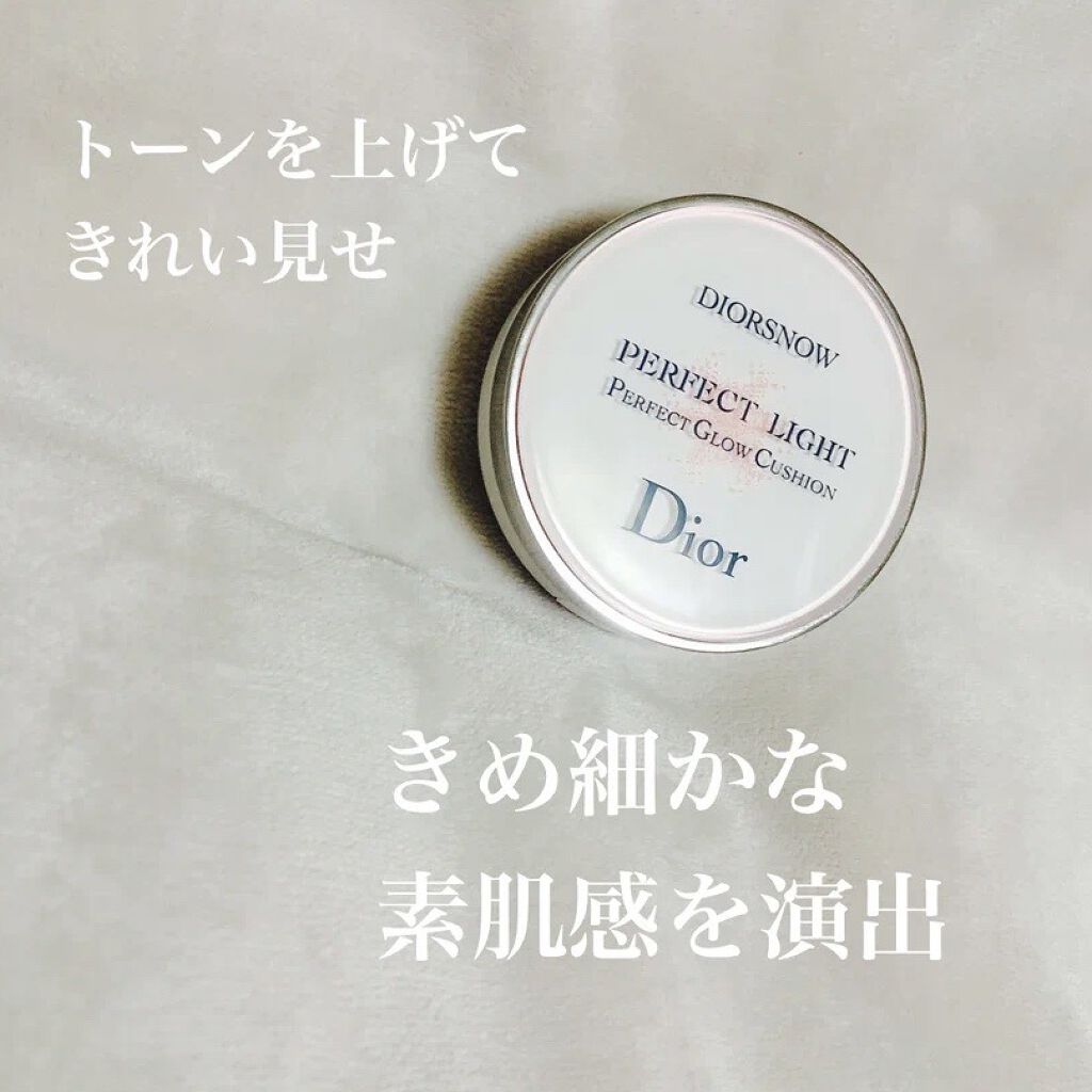 ディオール スノー パーフェクト ライト クッション SPF 50-PA+++