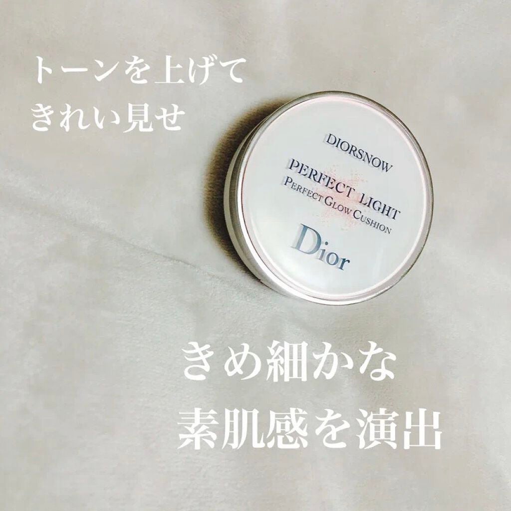 ディオール  スノー パーフェクト ライト クッション SPF 50-PA+++/Dior/クッションファンデーションを使ったクチコミ(3枚目)