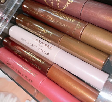 クイックラッシュカーラー/キャンメイク/マスカラ下地を使ったクチコミ(5枚目)