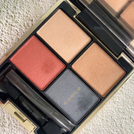 デザイニング カラー アイズ/SUQQU/アイシャドウパレットを使ったクチコミ(5枚目)