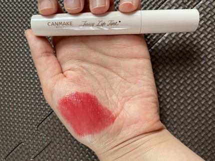 ジューシーリップティント/キャンメイク/口紅を使ったクチコミ(4枚目)