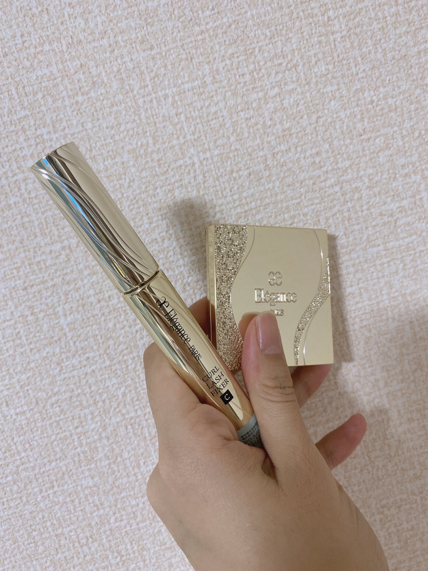 カールラッシュ フィクサー/Elégance/マスカラ下地を使ったクチコミ(1枚目)