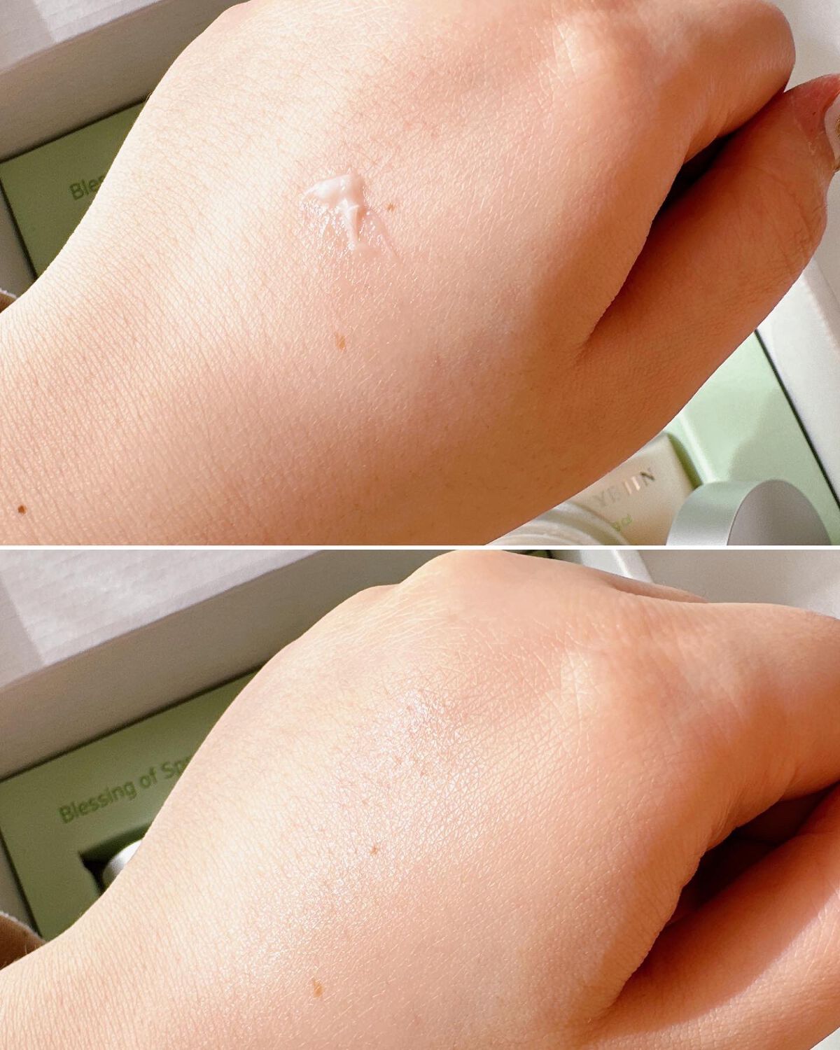 ブレッシングオブスプラウトラディアンストナー/HAYEJIN/化粧水を使ったクチコミ(9枚目)