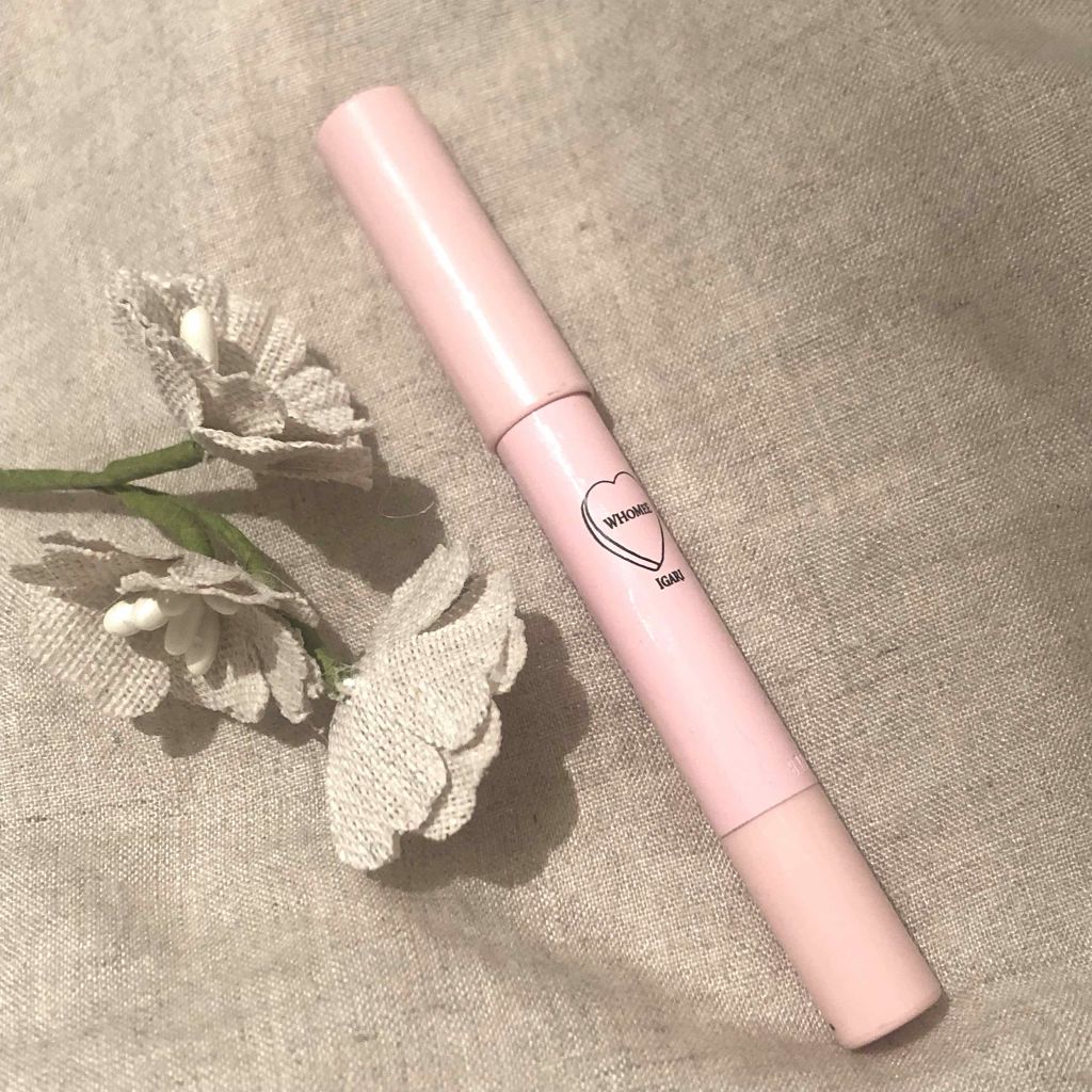 クリーミーアイシャドウペンシル/WHOMEE/スティックアイシャドウを使ったクチコミ（1枚目）