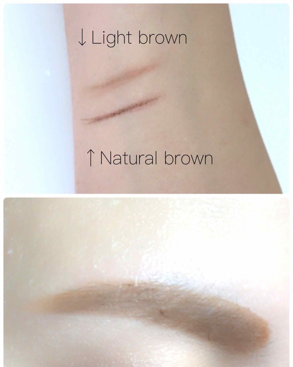 ドローイング アイブロウ ペンシル/ETUDE/アイブロウペンシルを使ったクチコミ（3枚目）