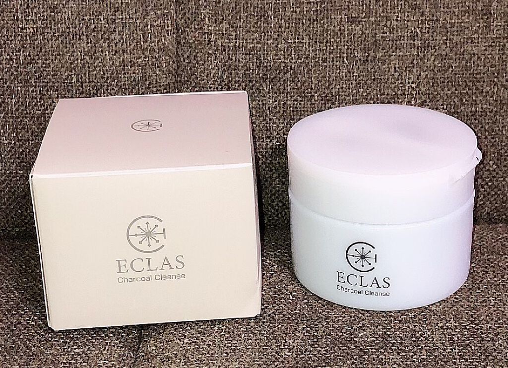 チャコールクレンズ/ECLAS/クレンジングバームを使ったクチコミ（1枚目）