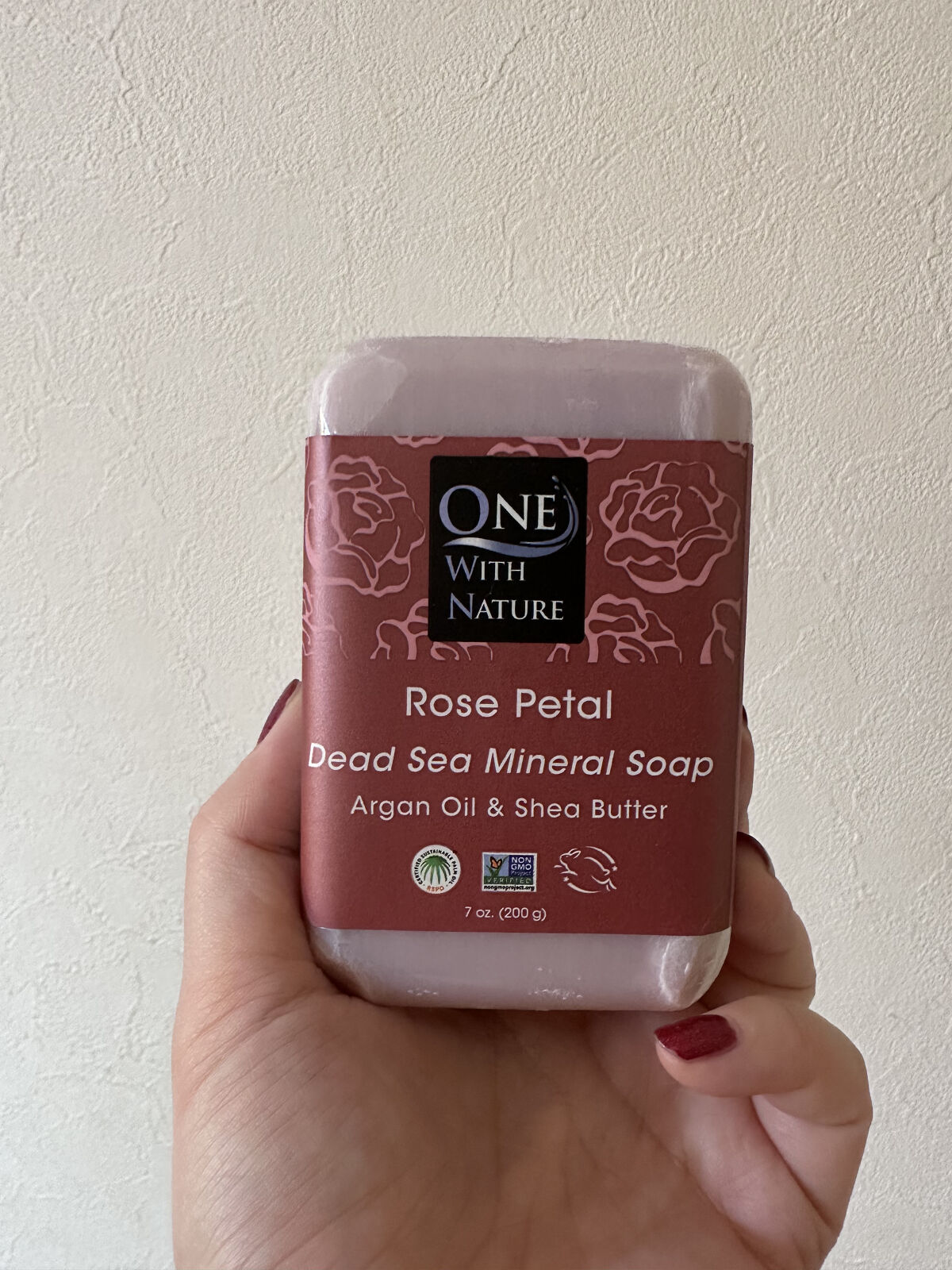 トリプルミルドミネラルソープバー/One with Nature/ボディ石鹸を使ったクチコミ（3枚目）