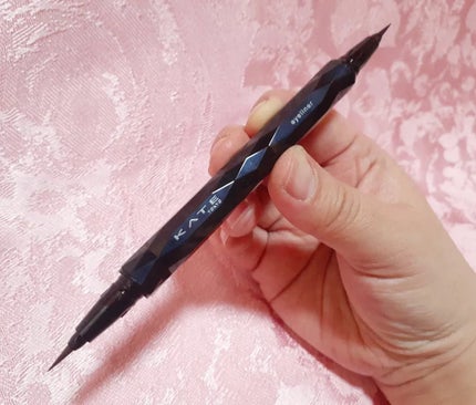 スーパーシャープライナーEX4.0/KATE/リキッドアイライナーを使ったクチコミ(4枚目)