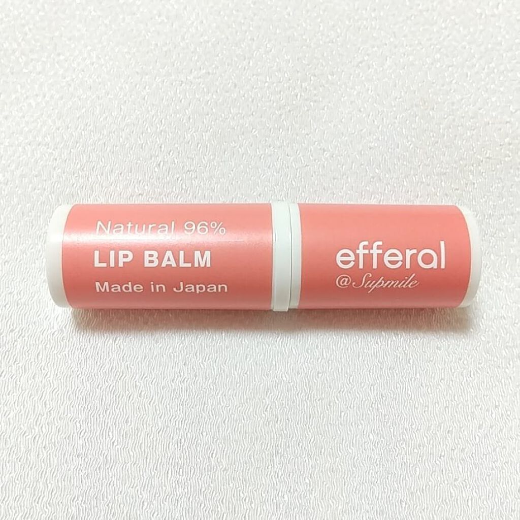 リップバーム/efferal/リップバームを使ったクチコミ（2枚目）