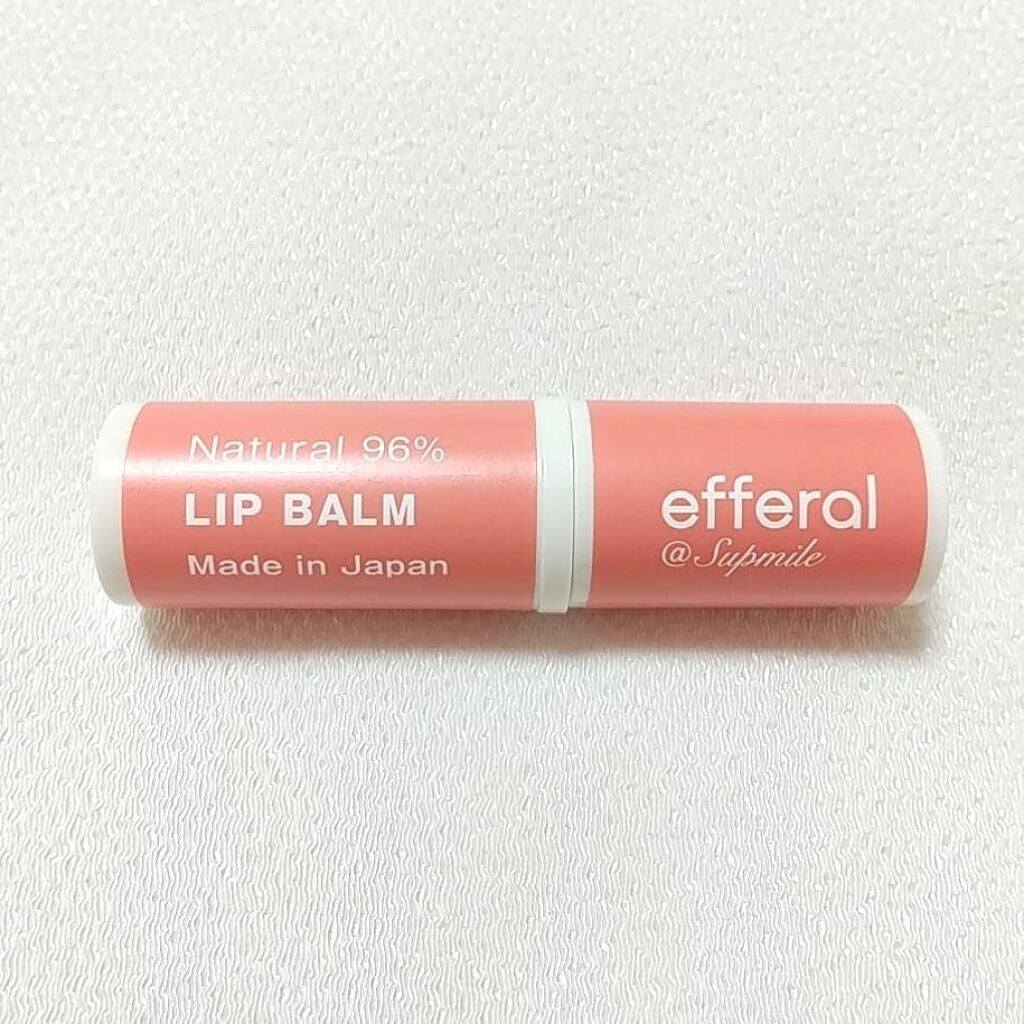リップバーム/efferal/リップバームを使ったクチコミ(2枚目)