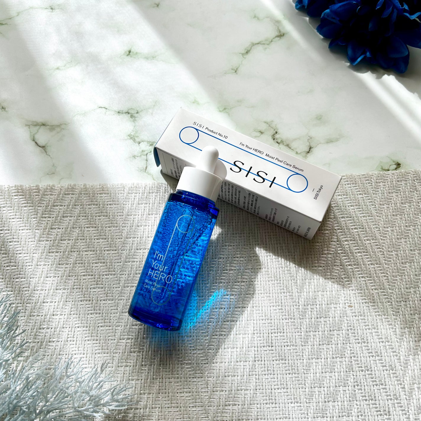 アイムユアヒーロー モイストピールケアセラム/SISI/美容液を使ったクチコミ(1枚目)