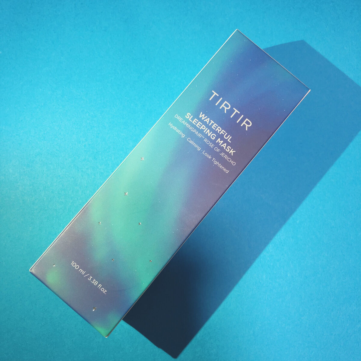 ウォーターフルスリーピングマスク/TIRTIR(ティルティル)/フェイスクリームを使ったクチコミ（2枚目）