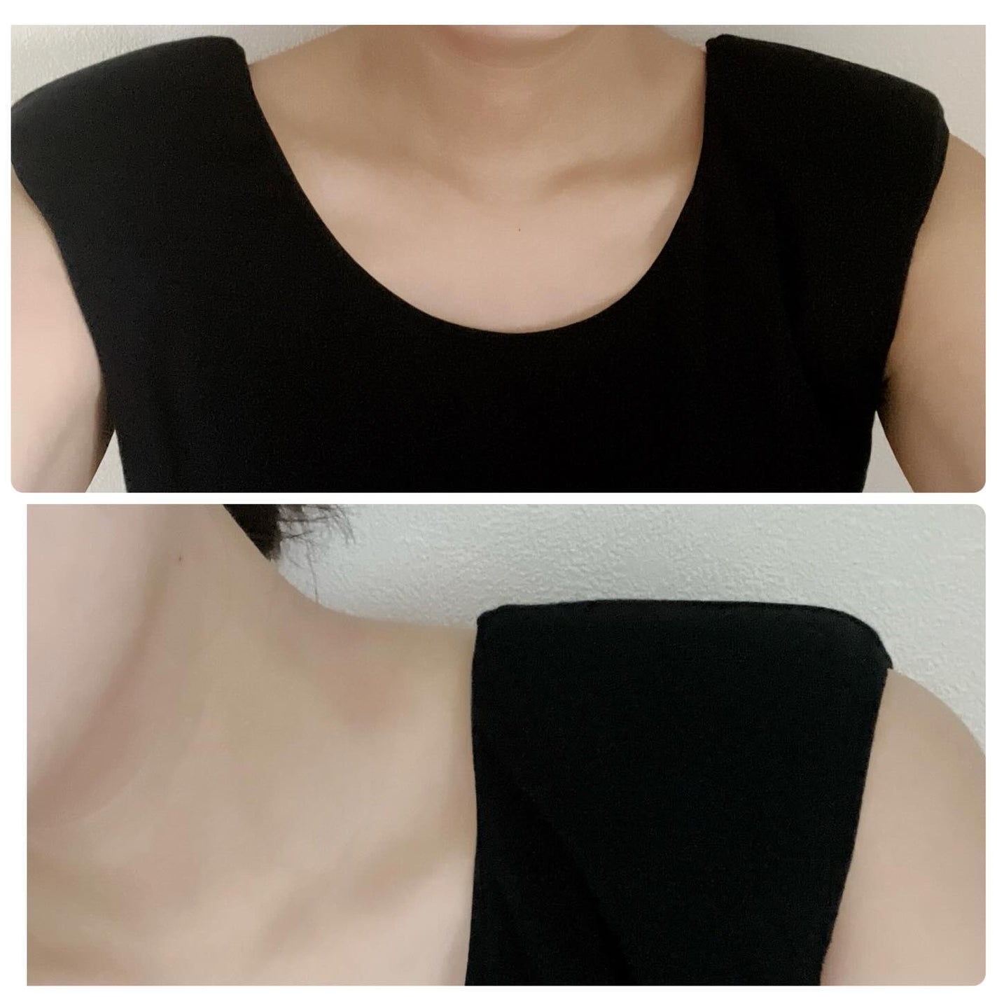 ひとりコスメ部 フォロバ100 on LIPS 「《ランジェリーハウスカルリーナ》様の取り外し可能肩パット付きイ..」(4枚目)