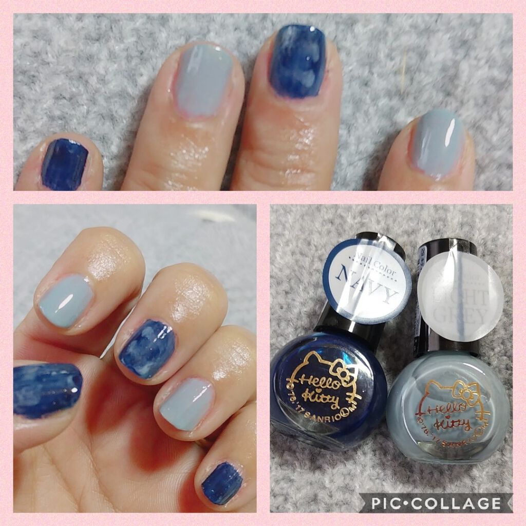 サンリオネイル/DAISO/マニキュアを使ったクチコミ(1枚目)