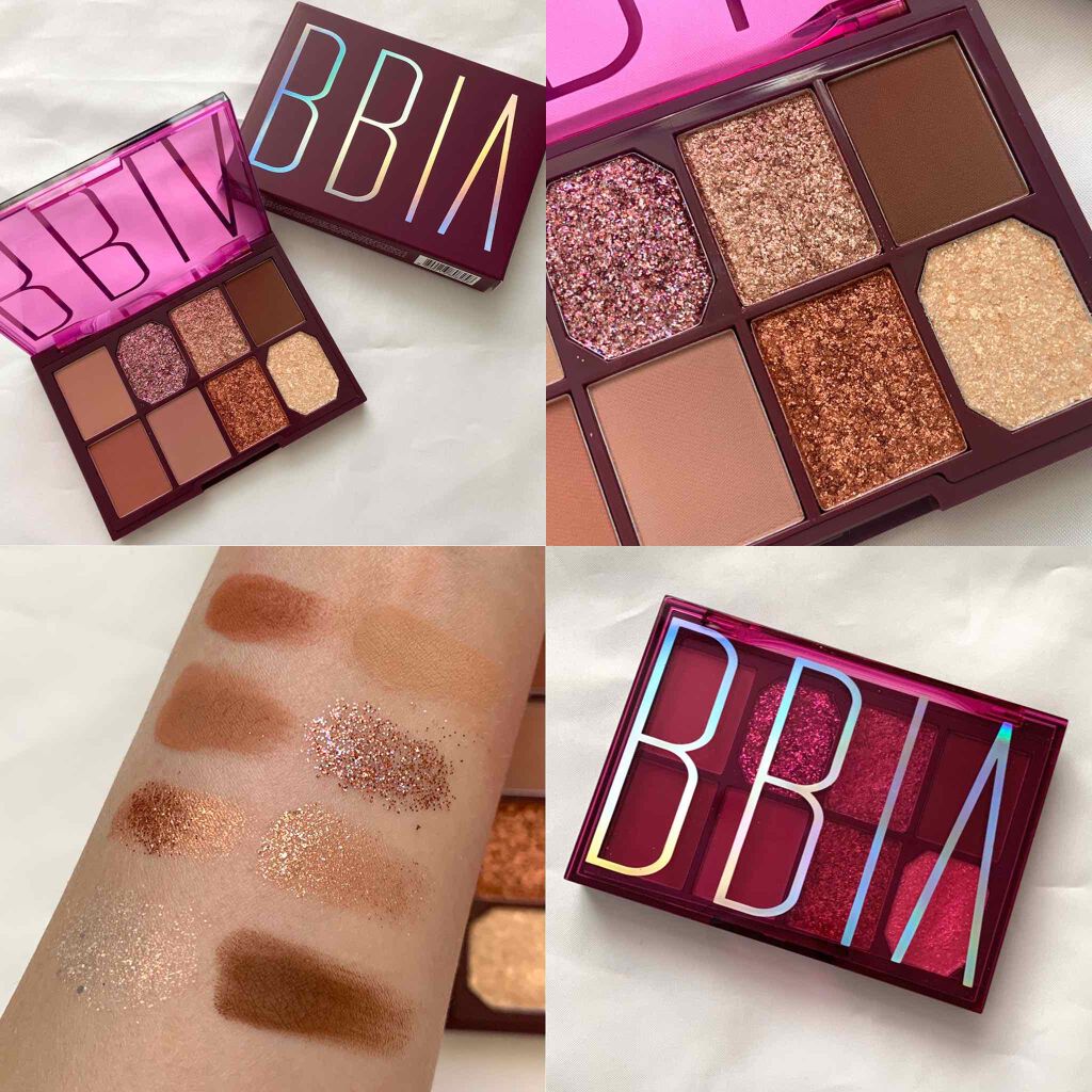 ファイナルシャドウパレット4/BBIA/アイシャドウパレットを使ったクチコミ(1枚目)