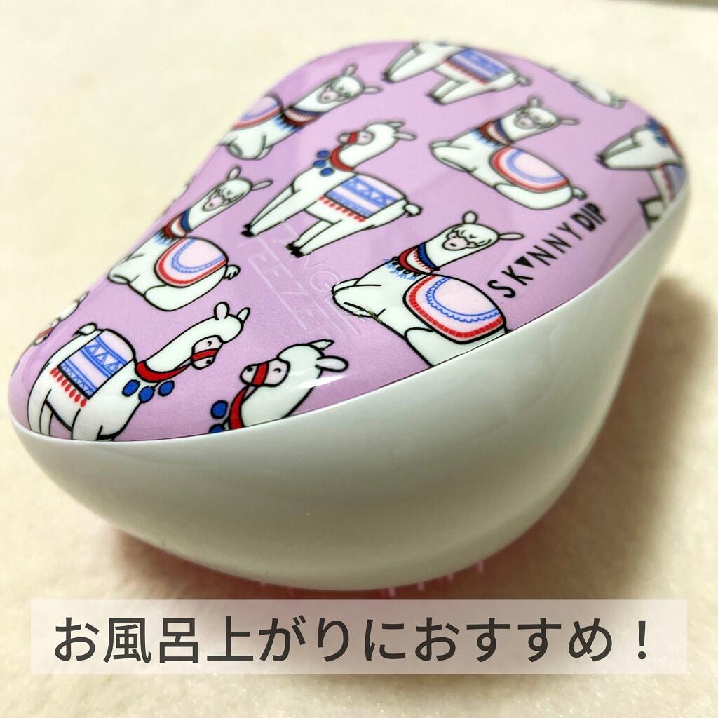 コンパクトスタイラー/TANGLE TEEZER/ヘアブラシを使ったクチコミ(1枚目)