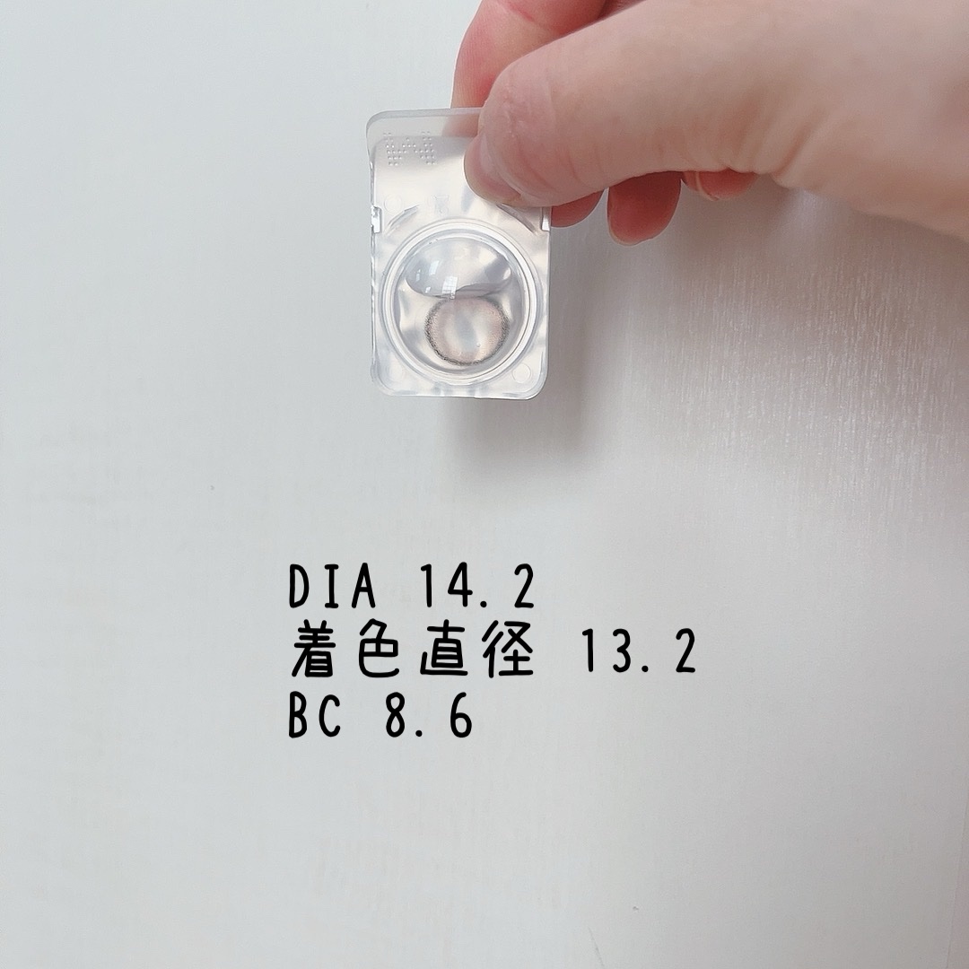 CANNA ROZE 1DAY/URIA/ワンデー（１DAY）カラコンを使ったクチコミ（3枚目）