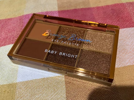 シャインアイシャドウパレット/BabyBright/アイシャドウパレットを使ったクチコミ(3枚目)